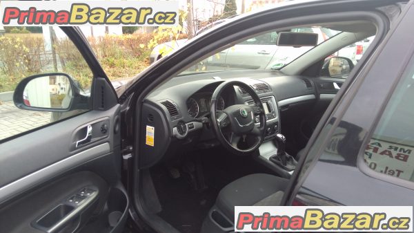 Octavia combi 1.6tdi cr,facelift,navigace,alu.kola,serviska,2012. – fotografie 5