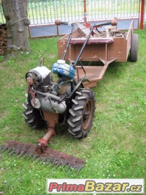 Prodej půdní frézy s příslušenstvím.