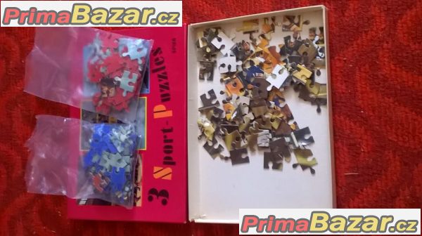 PEXESO PLUS PLACKY A POKLADNIČKA  PUZZLE – fotografie 4