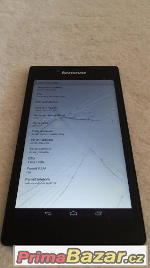 Lenovo IdeaTab 2 A7-30F, Wi-Fi, GPS, 16GB – fotografie 4