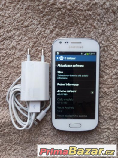 Prodám Samsung galaxy trend plus S7580 pěkný – fotografie 3