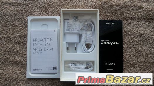 Samsung Galaxy A3 16GB 2016 Black, výstavní kus – fotografie 2
