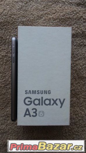 Samsung Galaxy A3 16GB 2016 Black, výstavní kus – fotografie 5