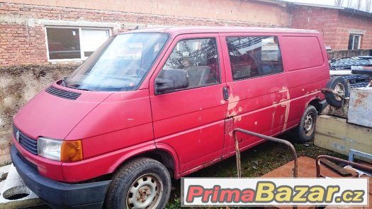 VW Transporter 2.4 D T4 – fotografie 3
