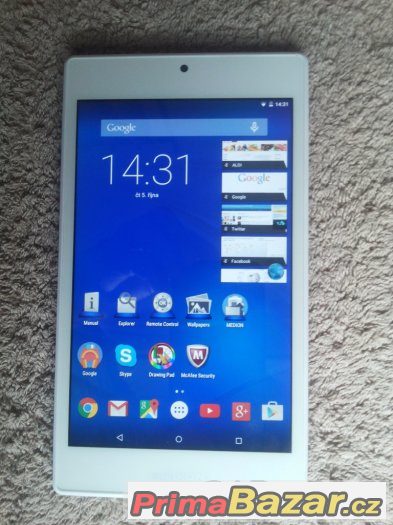 Tablet Medion P7332 (MD 99103),16GB, 1GB RAM – fotografie 4