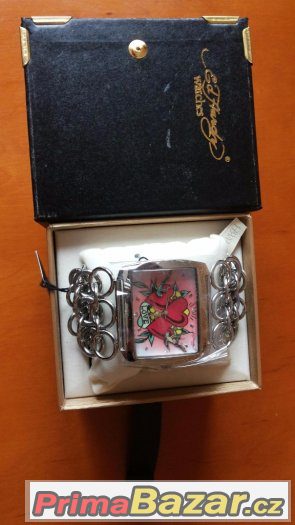 Originální hodinky ED Hardy v krásném balení – fotografie 1