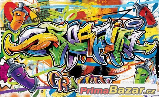 Fototapeta Graffiti 368x254cm – fotografie 1