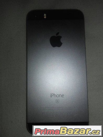 Iphone se 128 gb space gray – fotografie 2