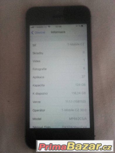 Iphone se 128 gb space gray – fotografie 5
