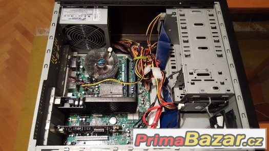 HTPC Q8200/4GB/128GBSSD/GF7600GTpasiv – fotografie 4