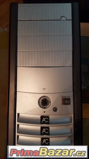 PC P4 630HT 64bit/2GB/120+250GB/GF6600pasiv – fotografie 3