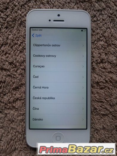 Apple iPhone 5 16GB,Pěkný s krabicí – fotografie 4