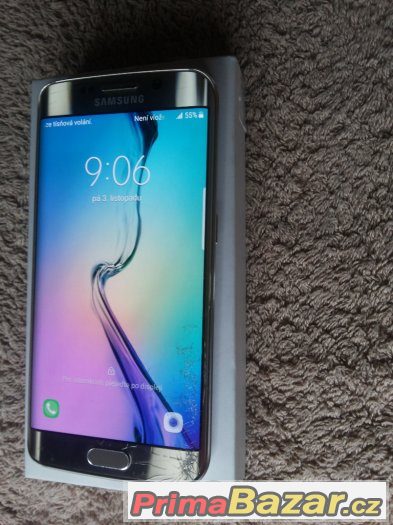 Samsung S6 EDGE 64GB Gold Platinum, s krabičkou i výměna – fotografie 2