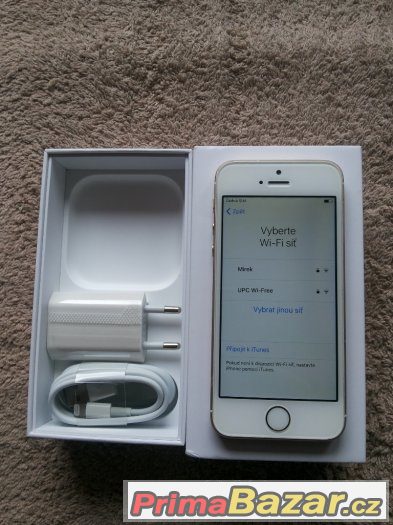 Apple iPhne SE 16GB Zlatý, pěkný – fotografie 3