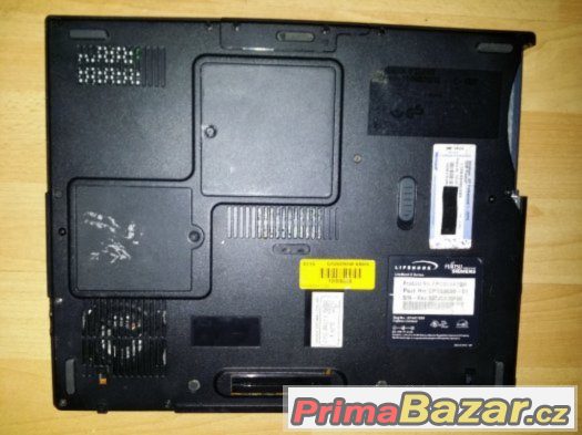 Fujitsu LIFEBOOK C1020 – fotografie 3