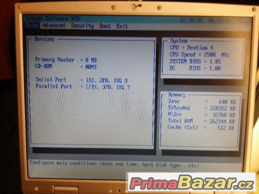 Mitac MiNote 8575 – fotografie 2