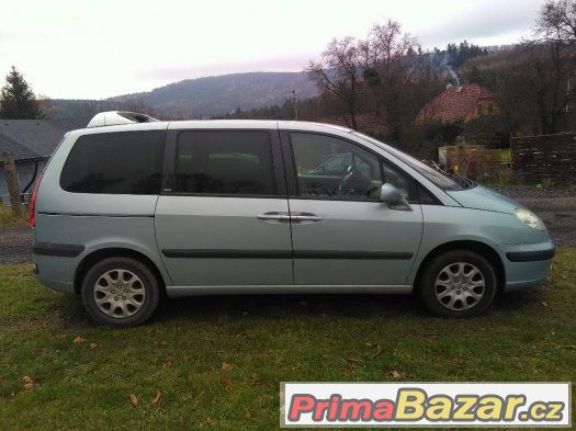 Peugeot 807, 2.2HDi R.v.2004 – fotografie 4