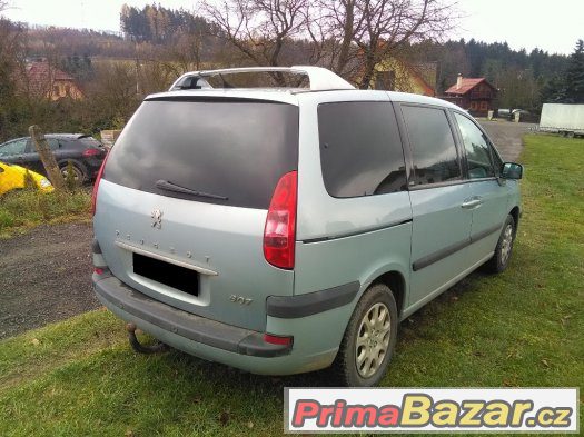 Peugeot 807, 2.2HDi R.v.2004 – fotografie 5