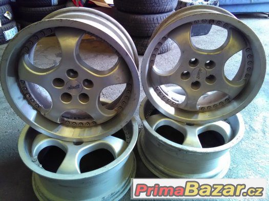 Alu kola 17" Rozměr 5x100 ET35 – fotografie 3