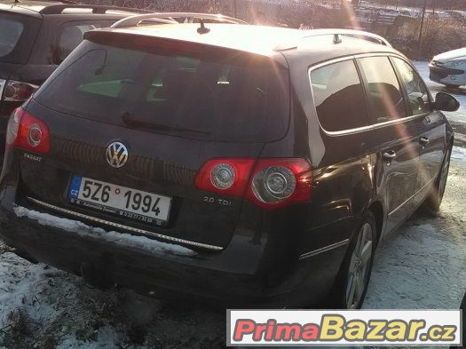 VW Passat Kombi 2.0TDi R.v. 2006 – fotografie 4