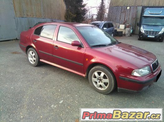 Škoda Octavia SLX 1.6i (74Kw) R.v. 4/2000 – fotografie 2