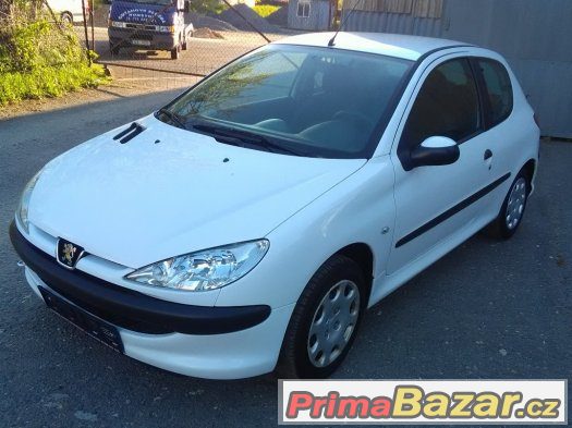 Peugeot 206 1.4 HDi Petit Filou r.v. 11/2008 – fotografie 1