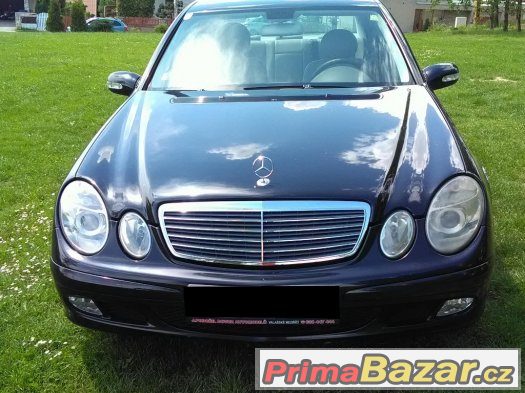 Mercedes Benz E220 CDI classic W211 R.v.2004 – fotografie 3