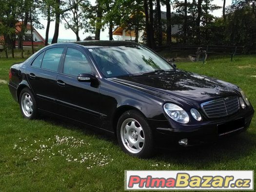 Mercedes Benz E220 CDI classic W211 R.v.2004 – fotografie 4
