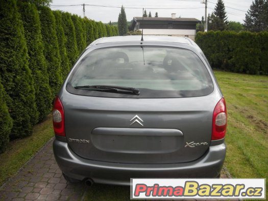 CITRÖEN XSARA PICASO 2.0HDI R.v. 5/2003 – fotografie 5
