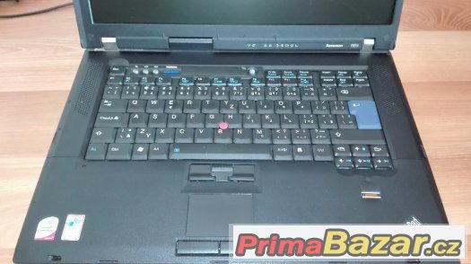 Notebook IBM Lenovo THINKPAD R61i – fotografie 3