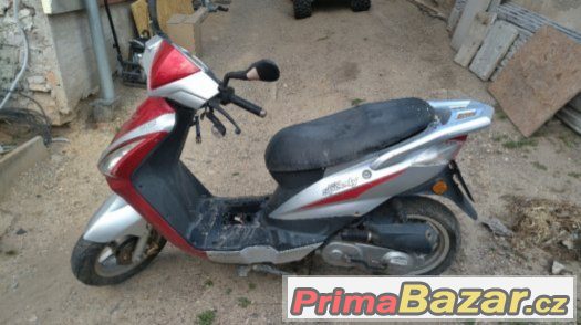prodam scooter pokazeny yuki 50 new speedy – fotografie 1