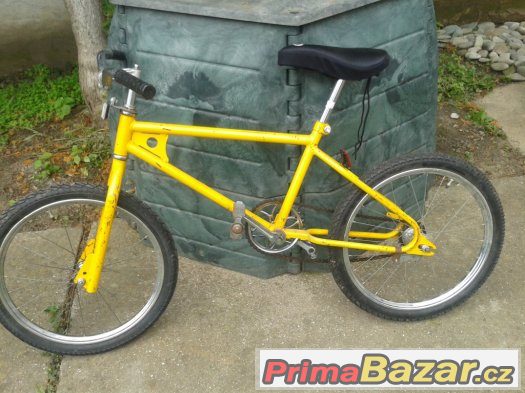 PRODAM ZAJIMAVE DETSKE MTB BMX KOLO 20VELIK – fotografie 1