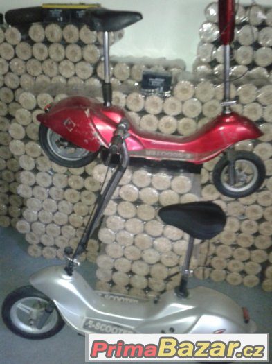 KOUPIM TENTO E SCOOTER – fotografie 1