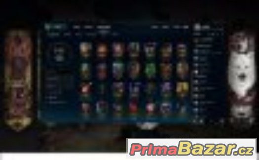 LOL PLAT V Legendary skins 114 champs 115 icon – fotografie 2