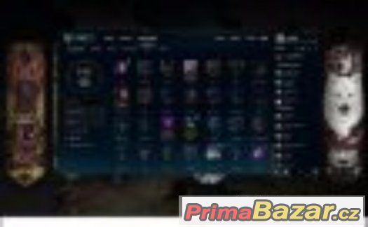 LOL PLAT V Legendary skins 114 champs 115 icon – fotografie 5