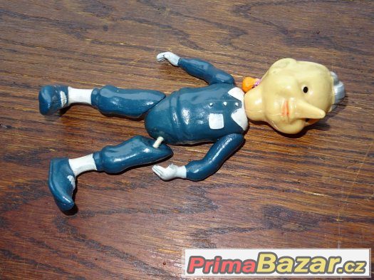 PINOKIO - celuloid - retro hračka - 19 cm – fotografie 4