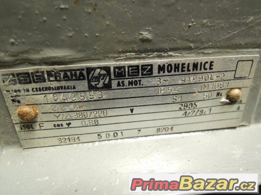 Elektromotory a nerezový buben. – fotografie 2