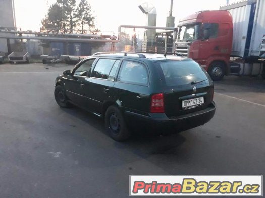Prodám Škoda Octavia 1,9 TDI 66kw – fotografie 3