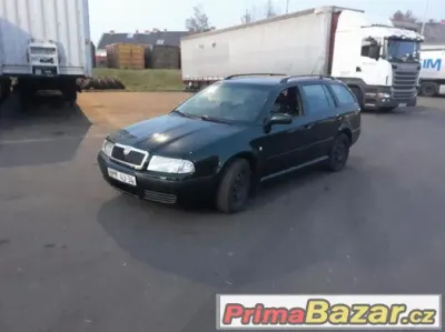 Prodám Škoda Octavia 1,9 TDI 66kw
