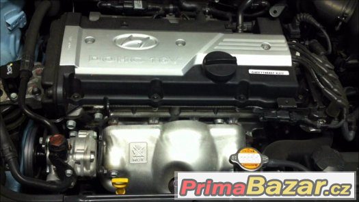 Prodám motor Hyundai Accent 1,4 16V 2008 – fotografie 1