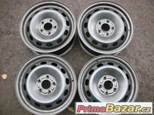 PRODÁM 4KS PLECH. DISKŮ NA FORD/CITROEN/PEUGEOT 6x15 ET52.5 – fotografie 1