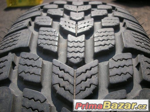 PRODÁM 1KS POUŽITÉ ZIMNÍ PNEU KLEBER KRISALP 175/70/13/82T – fotografie 3