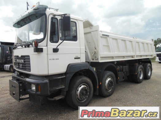 Sklápěč MAN FE 35.410, 8x4 – fotografie 1