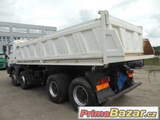 Sklápěč MAN FE 35.410, 8x4 – fotografie 4