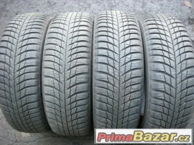 PRODÁM 4KS POUŽ. ZIMNÍ PNEU BRIDGESTONE BLIZAK,175/65/14/82T