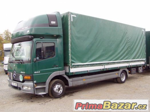 Valník M-B Atego 923 – fotografie 1
