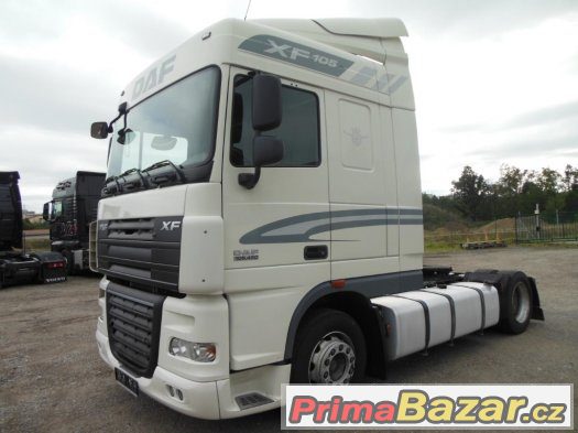 Tahač DAF XF 105.460 SC Lowdeck – fotografie 1