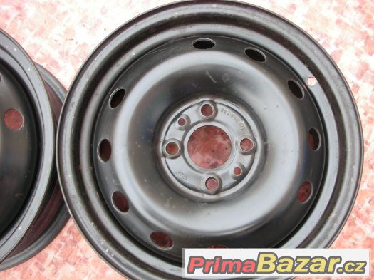 PRODÁM 1KS POUŽITÝ PLECHOVÝ DISK NA FIAT 5.5x14 ET37 – fotografie 2