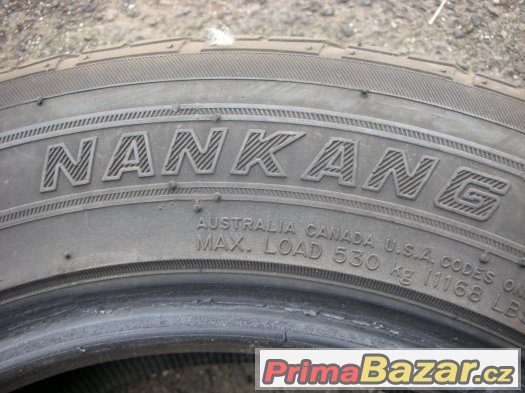 PRODÁM 4KS LETNÍCH PNEU NANKANG+TOYO - 195/60/14/86H – fotografie 5