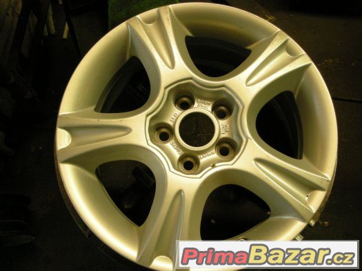 PRODÁM 1KS ORIGINÁL ALU DISK NA SEAT/ŠKODA,VW 6x15 ET 43 – fotografie 1